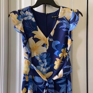 INC Wide Leg Formal Jumpsuit